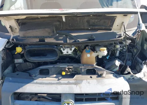 2018 Ram Promaster 2500 High Roof 136 Wb из США, поврежденный, VIN 3C6TRVCG7JE138725